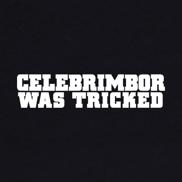 Celembrimbor was tricked by C E Richards